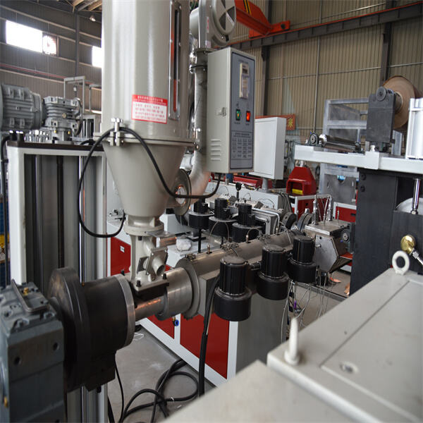 Uses of a Compounding Extruder