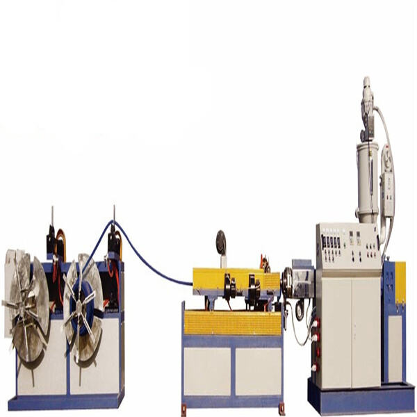 Utilizing Plastic Pipe Production Line