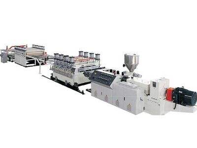 How to choose a right plastic extrusion line supplier in China?