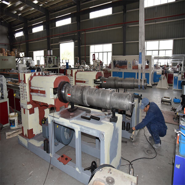 Usage of PP Sheet Extrusion Line