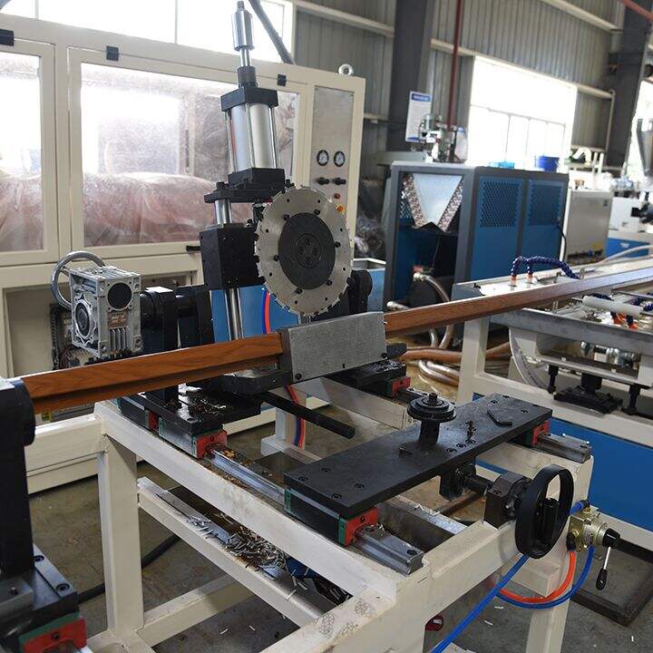 Side perforating machine