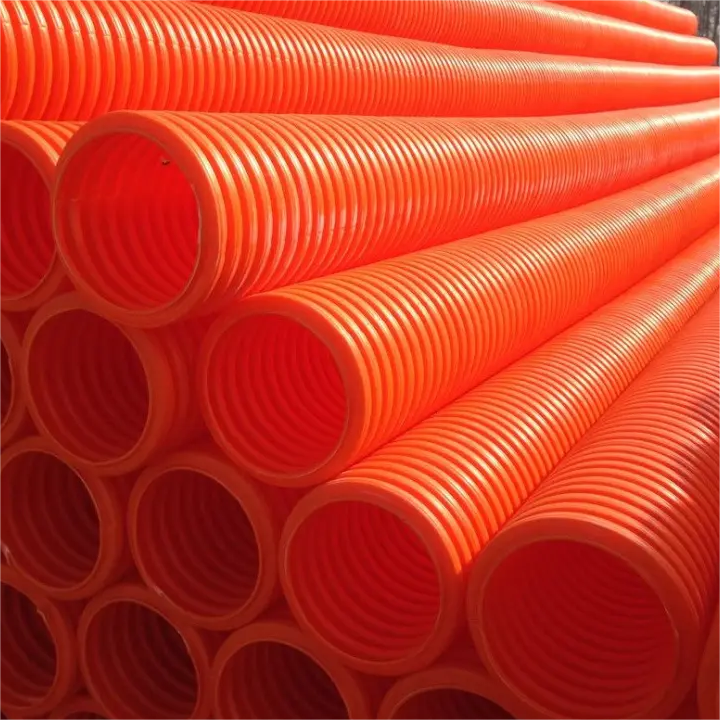 PE PP PVC single layer corrugated pipes ( pipe diameter 16mm-63mm)