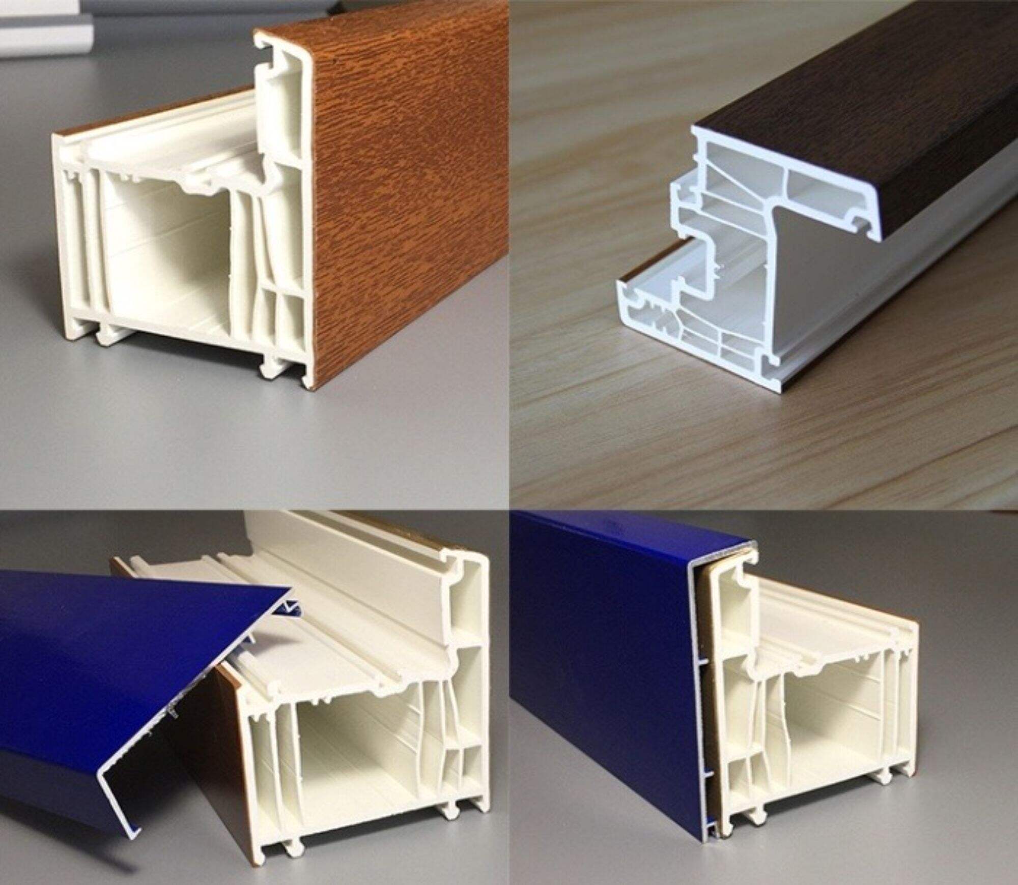 PVC -base WPC profiles