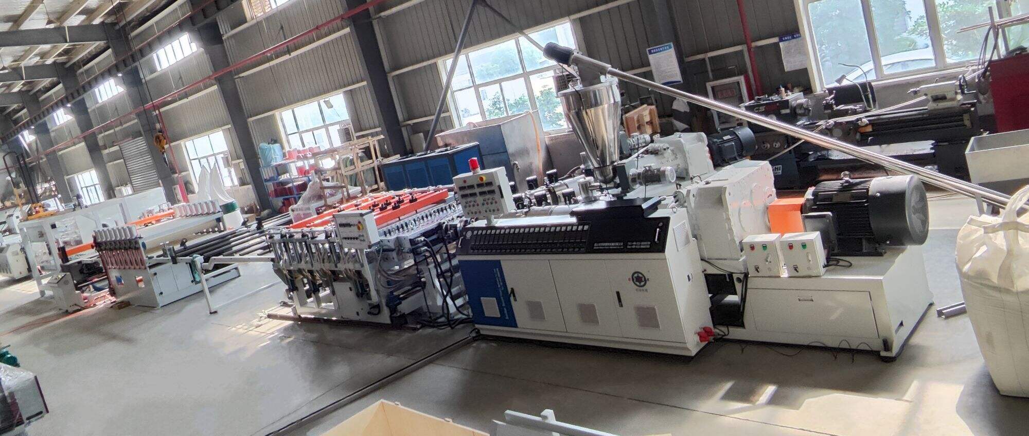 Sheet Extrusion Line for Optical Panel Production