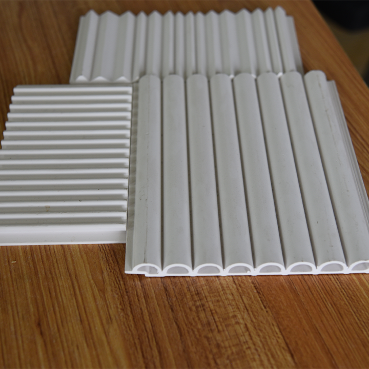 PVC PE wavy tile panels