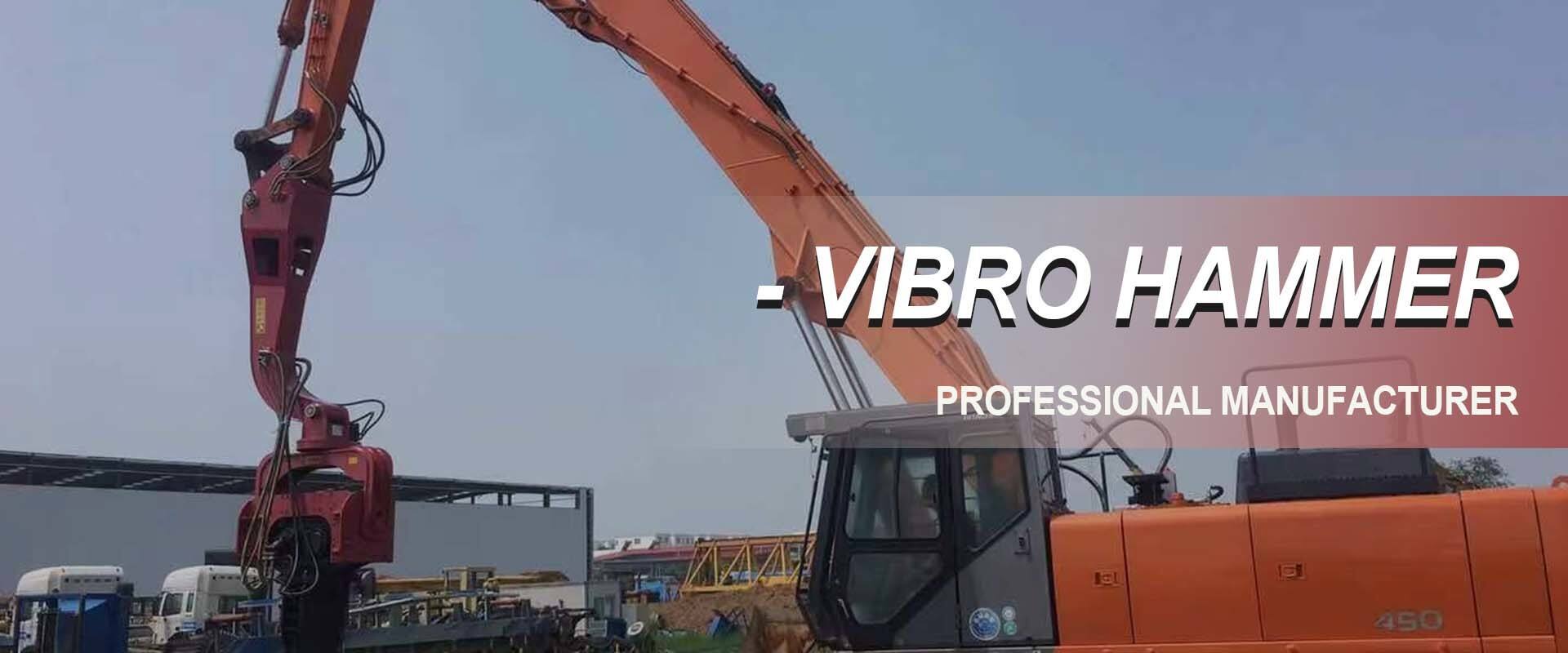 Vibro Hammer manufacture