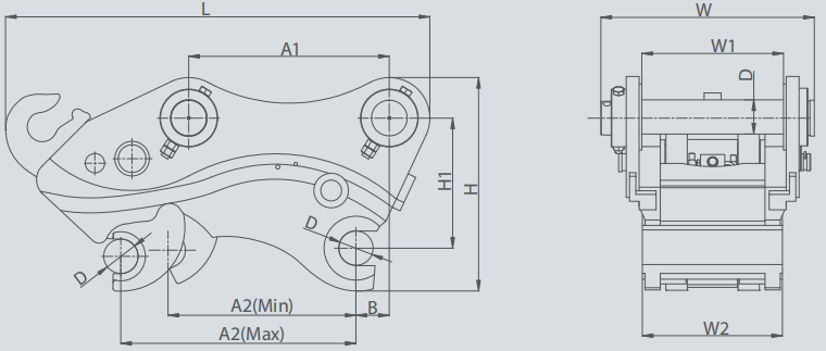 Quick-coupler manufacture