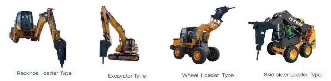 Hydraulic breaker details