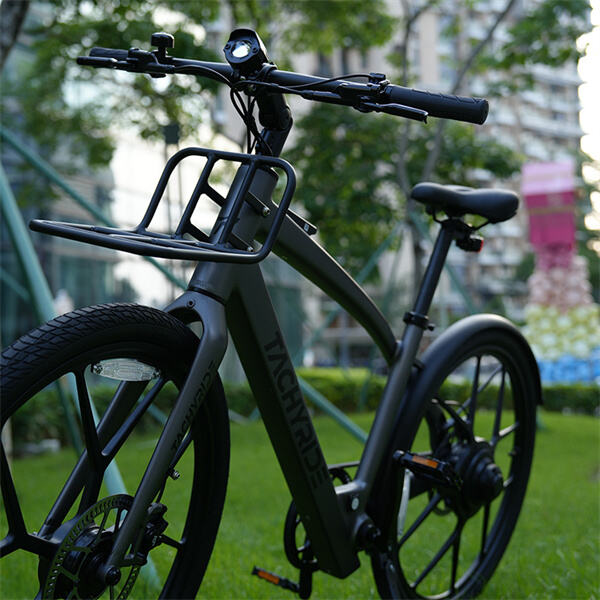 Enjoy Long Rides with a Charging Bicycle