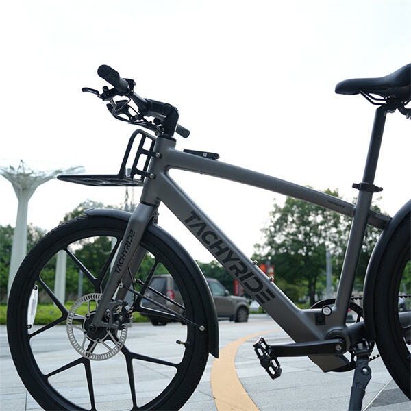 Experience freedom on a lightweight ebike