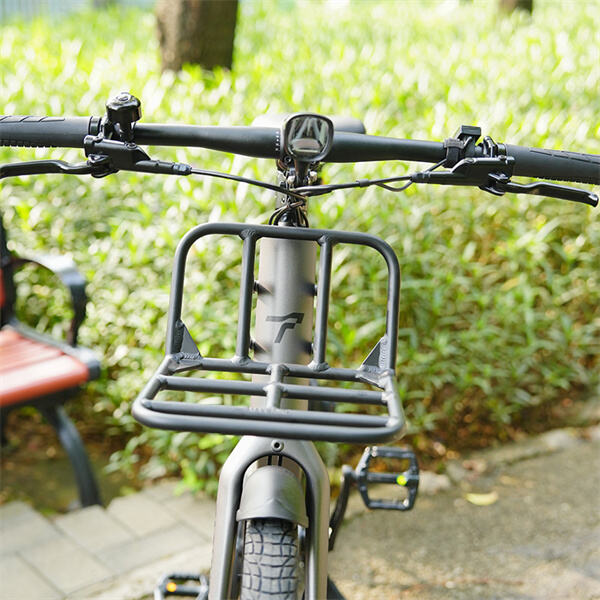 När du når topphastighet på din elektriska cykel