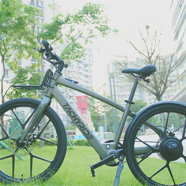 Quick and Easy Transportation with Men's Electric Bikes