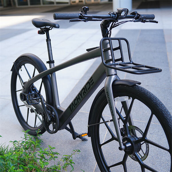 Go the distance with Rider's long-lasting battery-powered electric bikes.