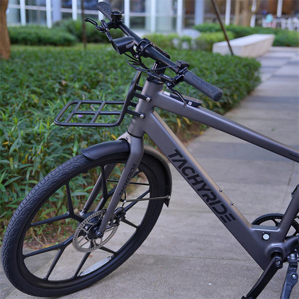 Ebike inteligente pone tecnología de vanguardia a tus dedos