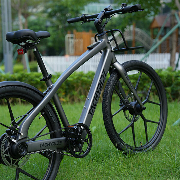 Tag fat på enhver terræn med M bike's kraftfulde motor