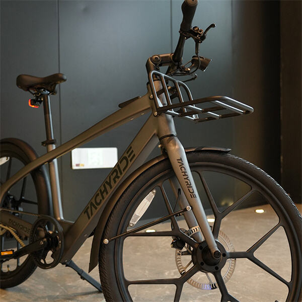 Taking on Long Distances with a High-Performance Electric Bike.