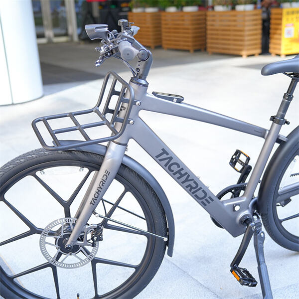 スマートな電動自転車で安心して乗りましょう