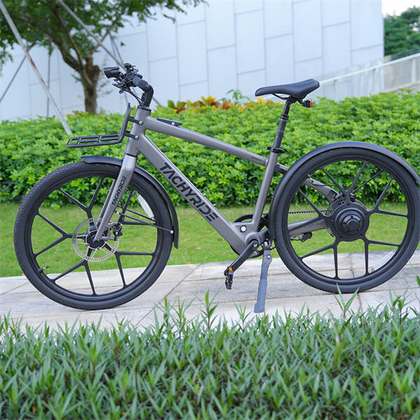 Commutatio sine labore fit possibilis cum omni bicicleta electrica.
