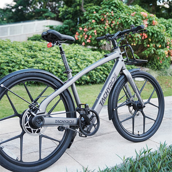 Going green has never been so efficient with electric gear cycles