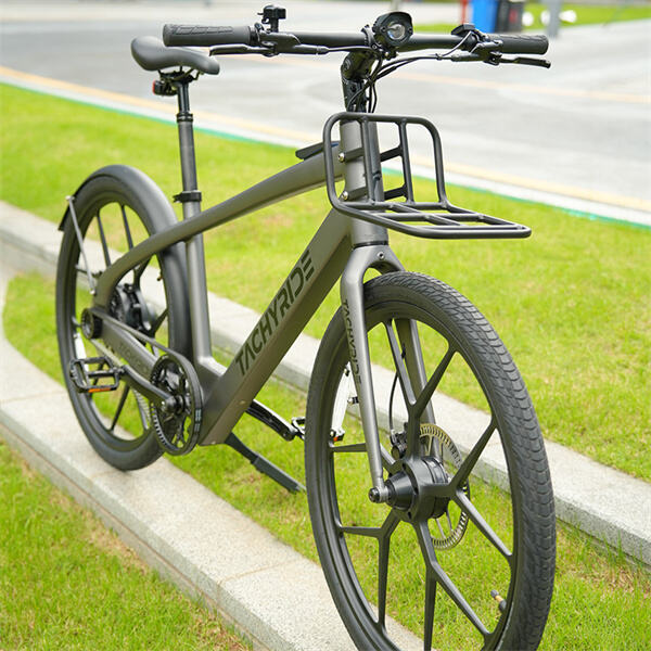 Mantente ecológico con una bicicleta alimentada por batería