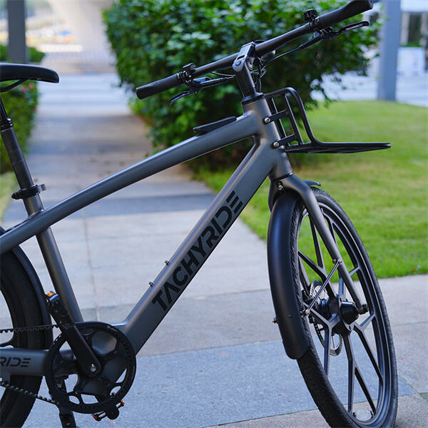 Smart ebike ofron karakteristika të performancës premium