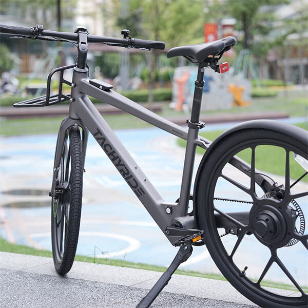 Diseño elegante se encuentra con energía sostenible en la bicicleta eléctrica de calle