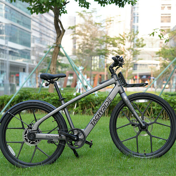 Stik af fra mængden med M bike's sleek og stilfulde design