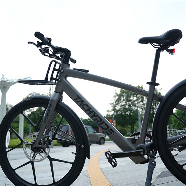 Get moving faster and further on a lightweight electric bicycle