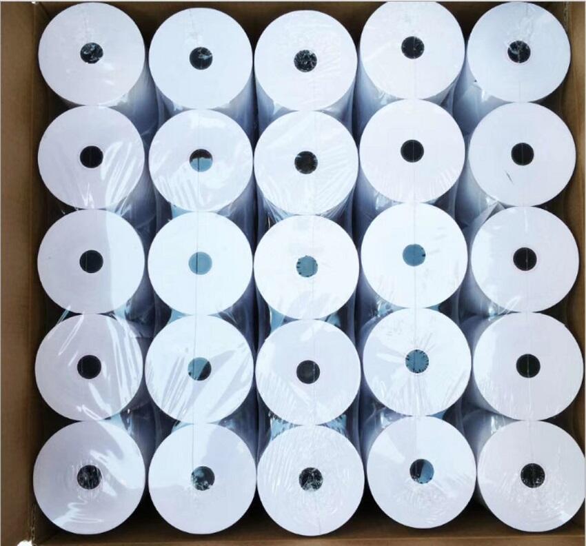 Customized Logo ultrasound printing paper ultrasound thermal paper upp 110s roll details