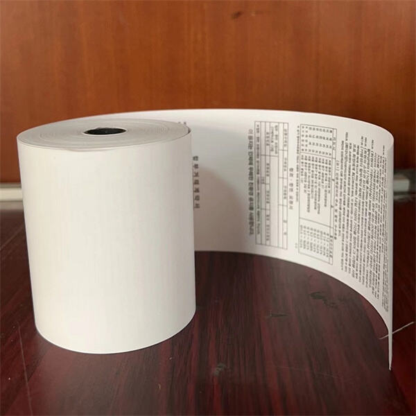 Paper Roll Thermal for Food and Beverage Packaging