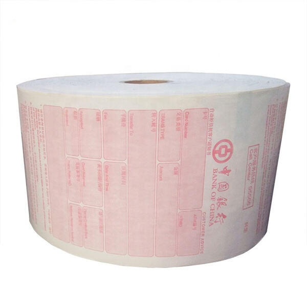 Eco-friendly printing with thermal paper