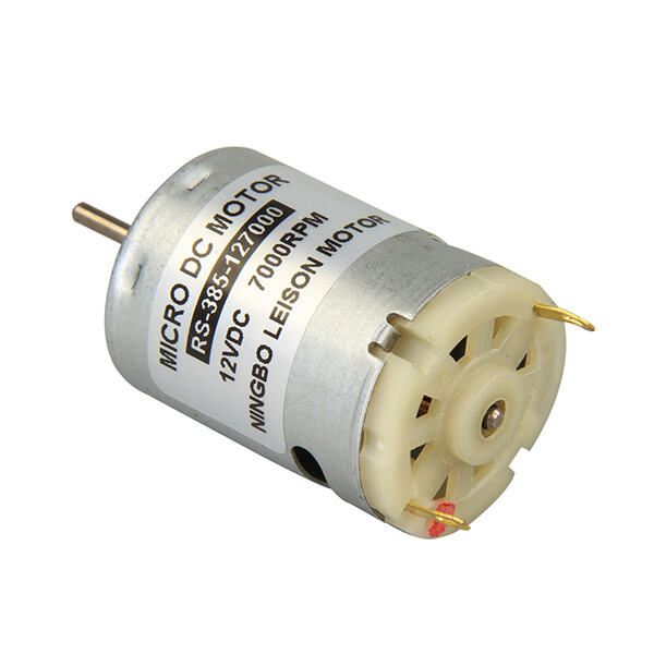 Safety Features of Brush Motor DC