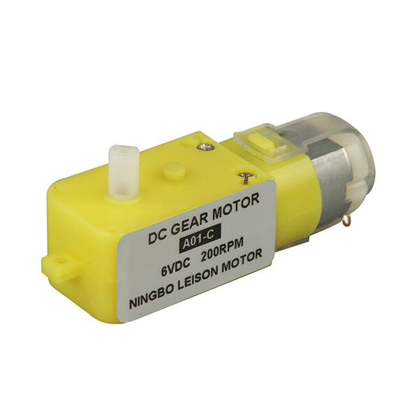 Use of Dc Motor 6 Volt