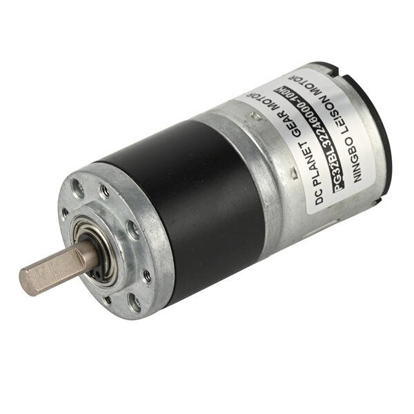 Use of Micro Dc Gear Motor: