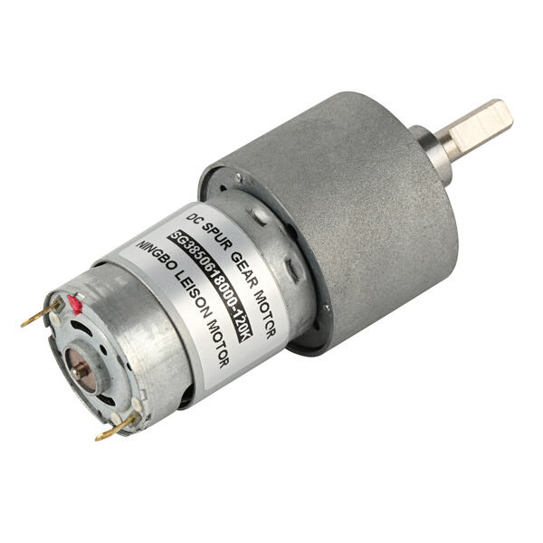 Innovation of The High-Torque Small Motor