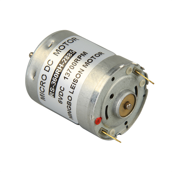 Safety of Dc Motor 6 Volt