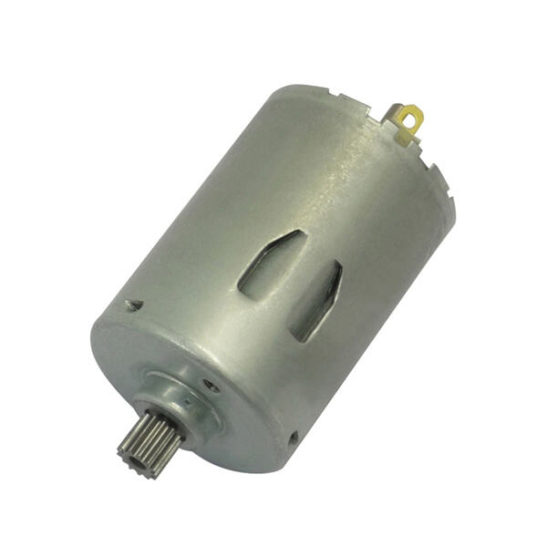 Use associated with 390-DC-Motor