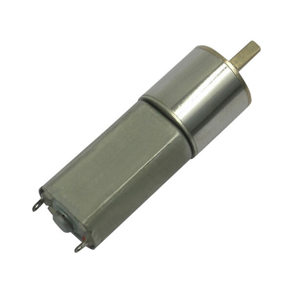 Advantages of Miniature Gear Motors: