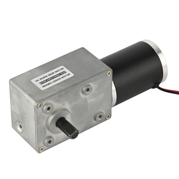 Innovation in Brush Motor DC