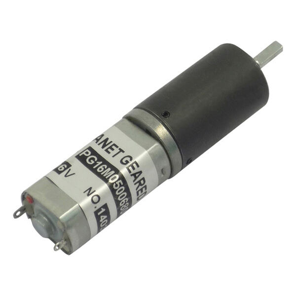 Innovation and application of 9V motor