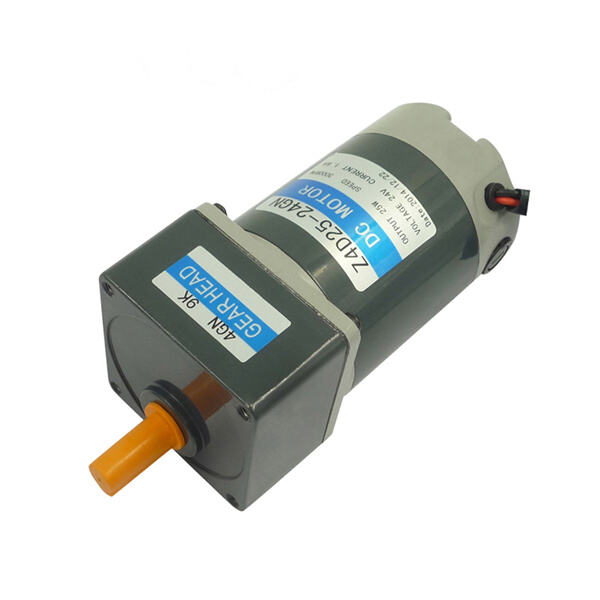 Utilizing a Square Gear Motor