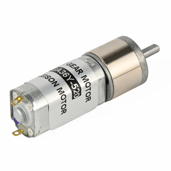 Innovation in 12V-gear-motors