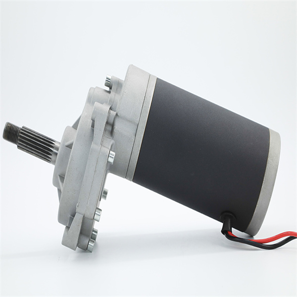 Innovation of The Dc Worm Gear Motor 12v: