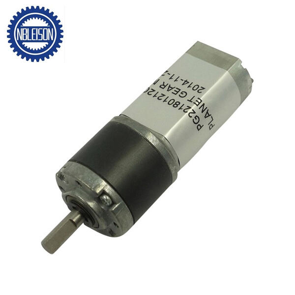 Safety in Small Geared Motor: