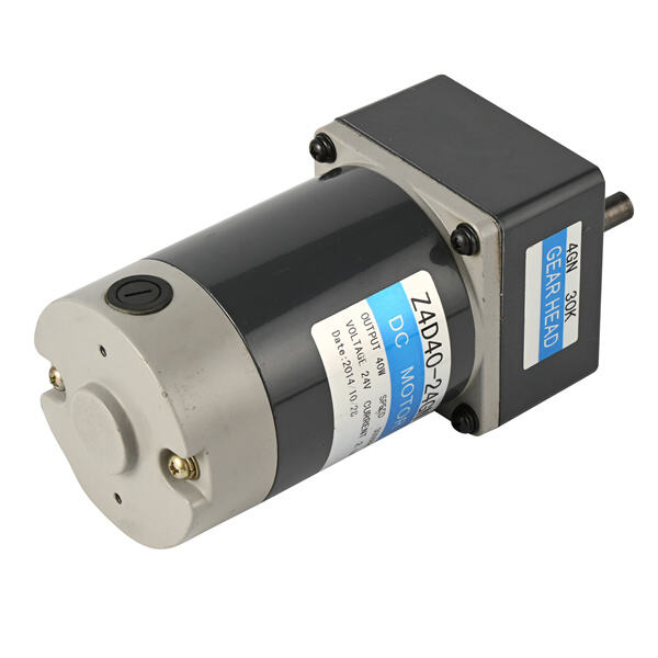 Service and Quality concerning the DC Motor 24V: