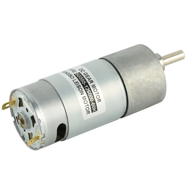 Innovation of Gearbox Motor 12V DC