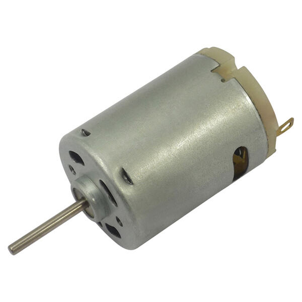 How to make use of 12-volt-high-rpm-dc-motor?