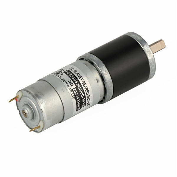 Use of 24v Dc Geared Electric Motors