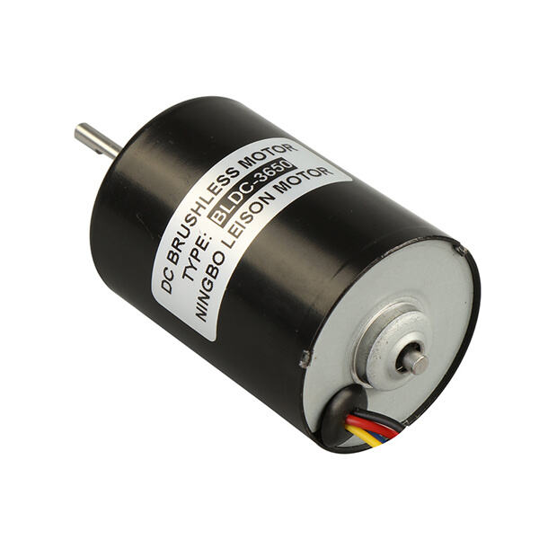 How to Use the Flat Brushless DC Motor?