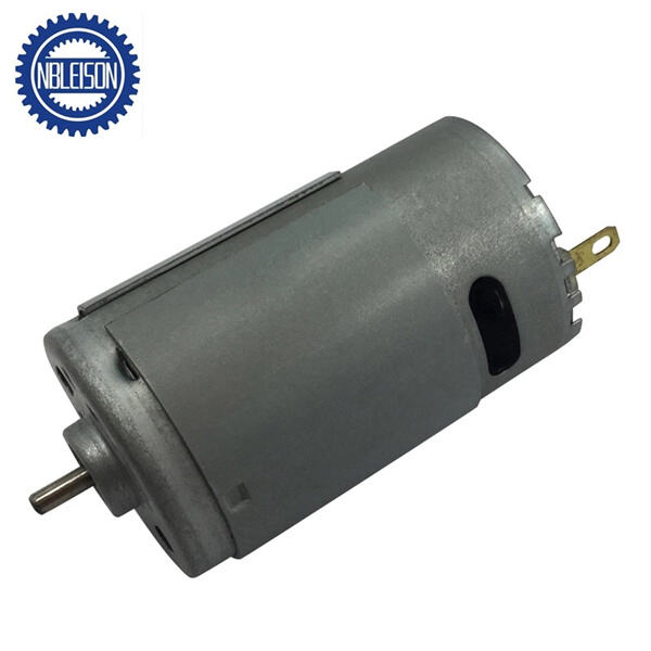 Safety connected with 390-DC-Motor